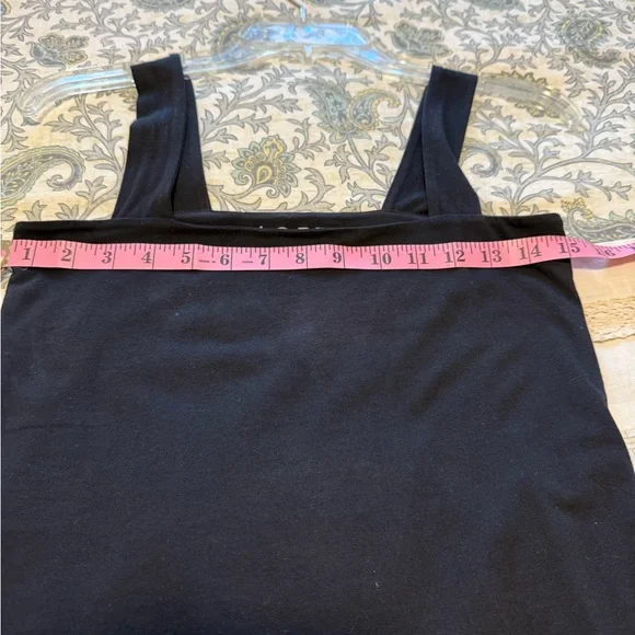 LOFT Women's Elegant Black Tank Top - Picture 5 of 9